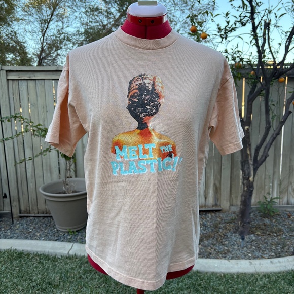 Golf Wang Odd Future Tyler the Creator "Melt the Plastic" T-shirt Streetwear - Picture 1 of 4